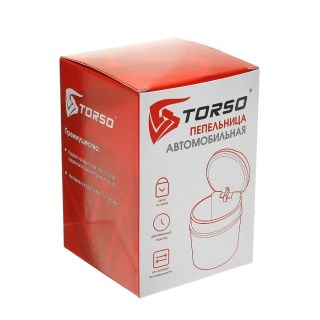 Автомобильная бездымная пепельница «Torso»  фото