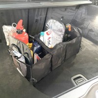 Автомобильный органайзер «Комфорт» с термоотсеком синий купить в Минске +375447651009
