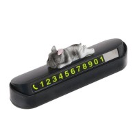 Автовизитка в машину «Бульдог» черная Минск +375447651009