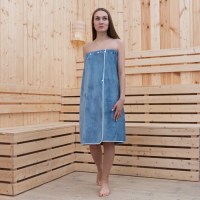 Банное парео «Blue» 70 х 140 см Минск +375447651009