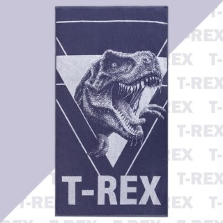 Банное полотенце «T-REX» 70х130 см махровое фото