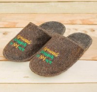 Банные тапочки «Банщик № 1» (41-43 рр) купить в Минске +375447651009
