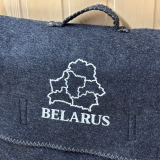 Банный набор в портфеле «BELARUS» 5 в 1 фото