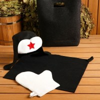 Банный набор в сумке «Красноармеец» 4 предмета Минск +375447651009