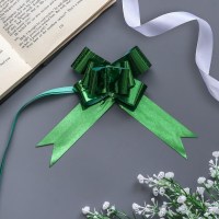 Бант для подарочной упаковки «Бабочка» цвет зеленый купить Минск +375447651009