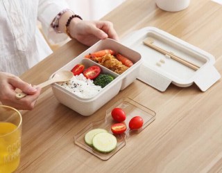 Ланч бокс «Delicious lunch» зеленый 850 мл фото