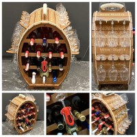 Бар для бутылок «Бочка» штопор в комплекте Минск +375447651009
