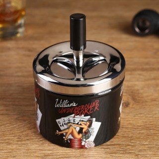 Бездымная пепельница «William's poker» купить