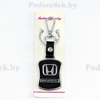 Брелок для ключей с маркой автомобиля «HONDA» купить