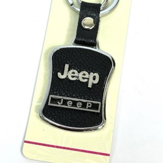 Брелок для ключей с маркой автомобиля «Jeep» купить