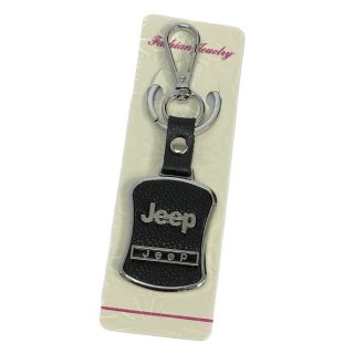 Брелок для ключей с маркой автомобиля «Jeep» фото