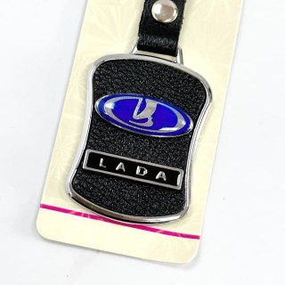 Брелок для ключей с маркой автомобиля «Lada» фото