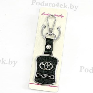 Брелок для ключей с маркой автомобиля «TOYOTA» купить