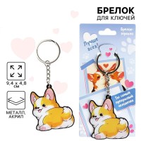 Брелок-зеркало для ключей «Счастье в мелочах» Минск +375447651009