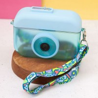 Бутылка для воды «Camera bottle» голубая 400мл купить в Минске