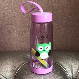 Бутылка для воды Clibe «Сова» фиолетовая купить