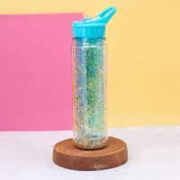 Бутылка для воды «Cristal» голубая 500 мл. купить в Минске
