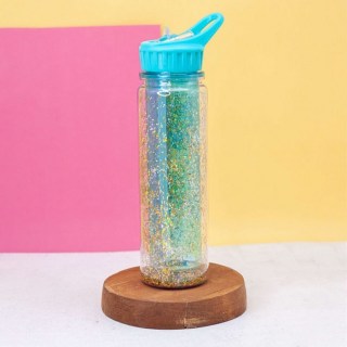 Бутылка для воды «Cristal» голубая 500 мл. купить