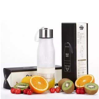 Бутылка для воды «H2O Drink More Water» черная фото