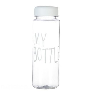 Бутылка для воды «My Bottle» белая купить