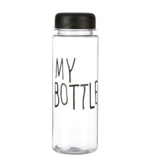 Бутылка для воды «My Bottle» черная купить