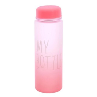 Бутылка для воды «My Bottle» розовая матовая купить
