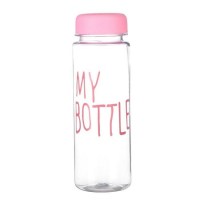 Бутылка для воды My Bottle (Май Боттл) розовая купить Минск +375447651009