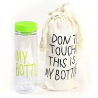 Бутылка для воды My Bottle (Май Боттл) салатовая с чехлом купить Минск +375447651009