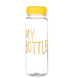 Бутылка для воды «My Bottle» желтая купить