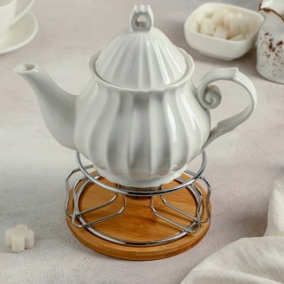 Чайник заварочный «My tea» с подставкой и подогревом купить