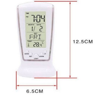Часы-будильник «Square Clock»  фото