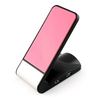 Держатель-подставка для телефона с USB- хабом на 4 порта купить
