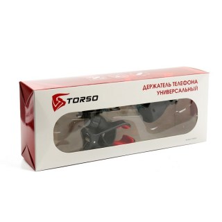 Держатель для телефона в прикуриватель «Torso» с USB-hub фото