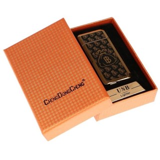 Электронная USB зажигалка «Bitcoin» купить