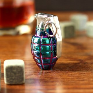 Электронная USB-зажигалка «Граната» хамелеон купить
