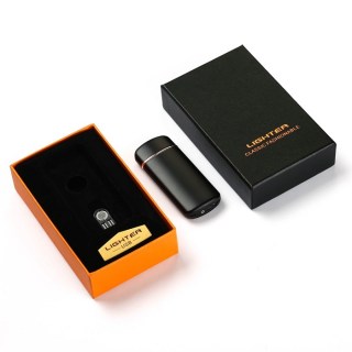 Электронная USB-зажигалка LIGHTER «Night Wolf»  фото