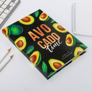 Ежедневник «Avocado Time» 160 листов А5  фото