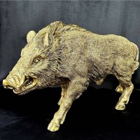 Фигура/статуэтка из полистоуна «Кабан» L-52 см. Минск +375447651009