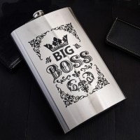 Фляжка-гигант «Big BOSS» 1920 мл. купить в Минске +375447651009