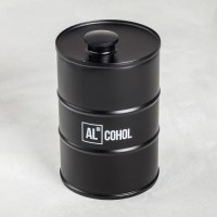 Фляжка подарочная «ALcohol» 700 мл купить Минск +375447651009