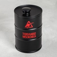 Фляжка подарочная «Топливо мужика» 700 мл купить Минск +375447651009