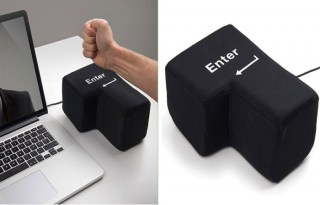 Кнопка-антистресс «Enter» гигантская фото