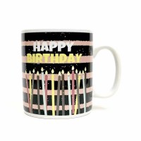 Гигантская кружка «Happy Birthday» 900 мл. Минск +375447651009