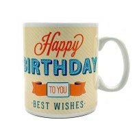 Гигантская кружка «Happy Birthday to you» 900 мл. купить в Минске