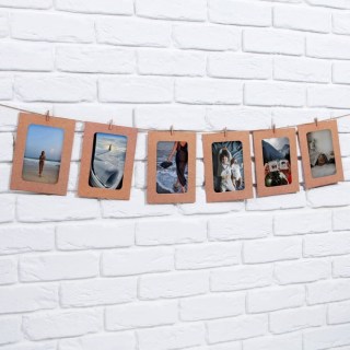 Гирлянда для фотографий на прищепках «Decor»  фото