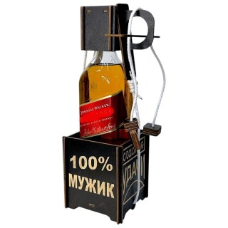 Головоломка для бутылки «100% МУЖИК» купить
