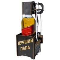 Головоломка для бутылки «Лучший папа» купить Минск +375447651009