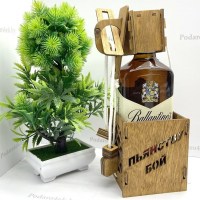 Головоломка на бутылку «Пора завязывать!» Минск +375447651009