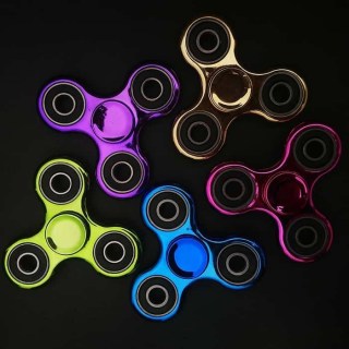 Hand Spinner metalic синий фото