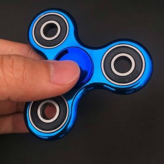 Hand Spinner metalic синий купить